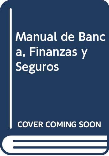 Manual de banca, finanzas y seguros