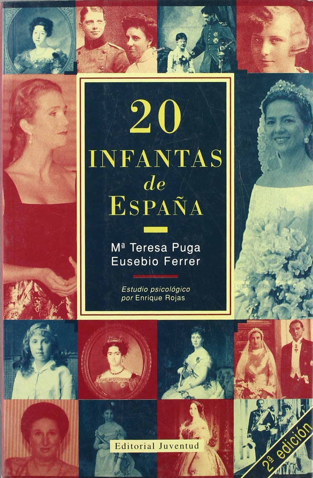 20 INFANTAS DE ESPAÑA