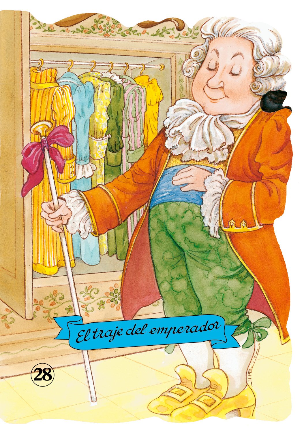 El traje del emperador (Troquelados clásicos)