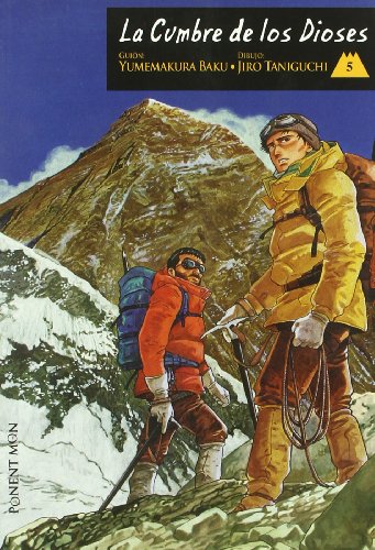 La Cumbre De Los Dioses - Volumen 5 (TANIGUCHI)