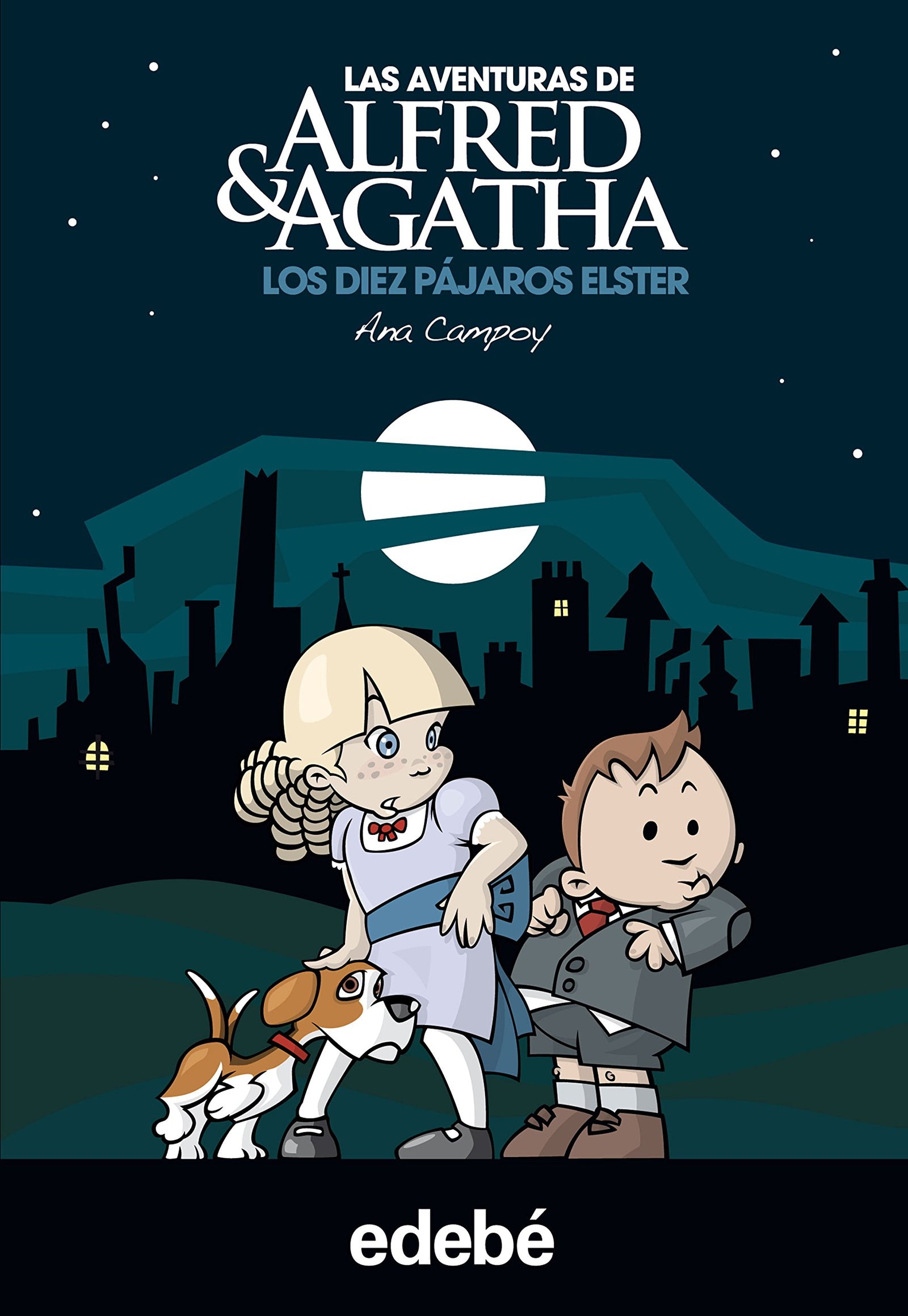 1. LOS 10 PÁJAROS ELSTER (Las aventuras de Alfred & Agatha)