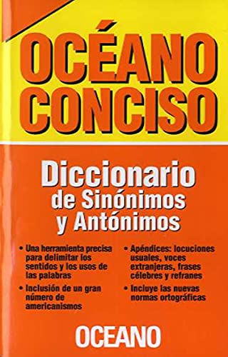 Diccionario de Sinónimos y Antónimos - Océano Conciso (DICCIONARIOS)