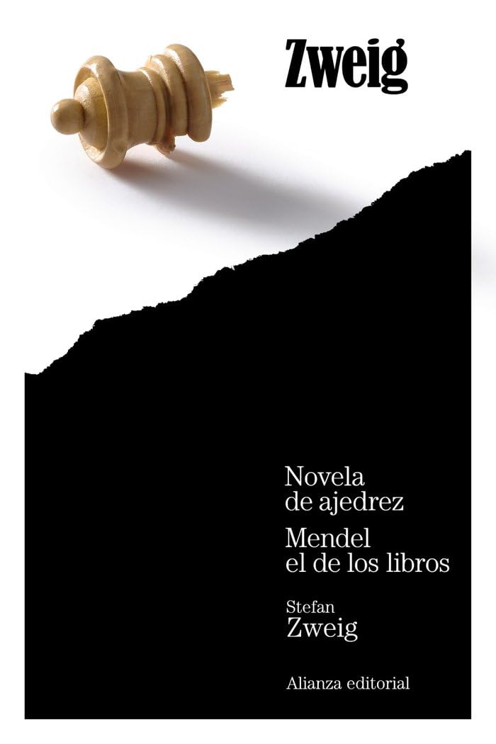 Novela de ajedrez. Mendel el de los libros: 850 (El libro de bolsillo - Bibliotecas de autor - Biblioteca Zweig)