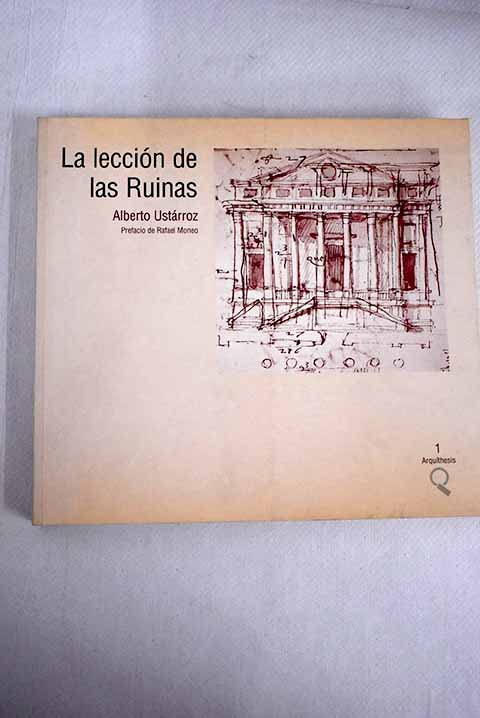 La lección de las ruinas