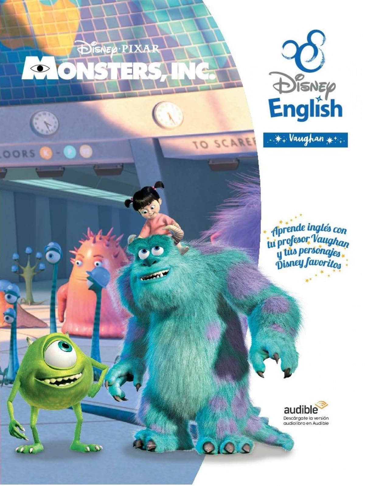 Disney_Monsters. Inc.: Disney English Vaughan: 3
