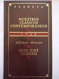 Inés just coming