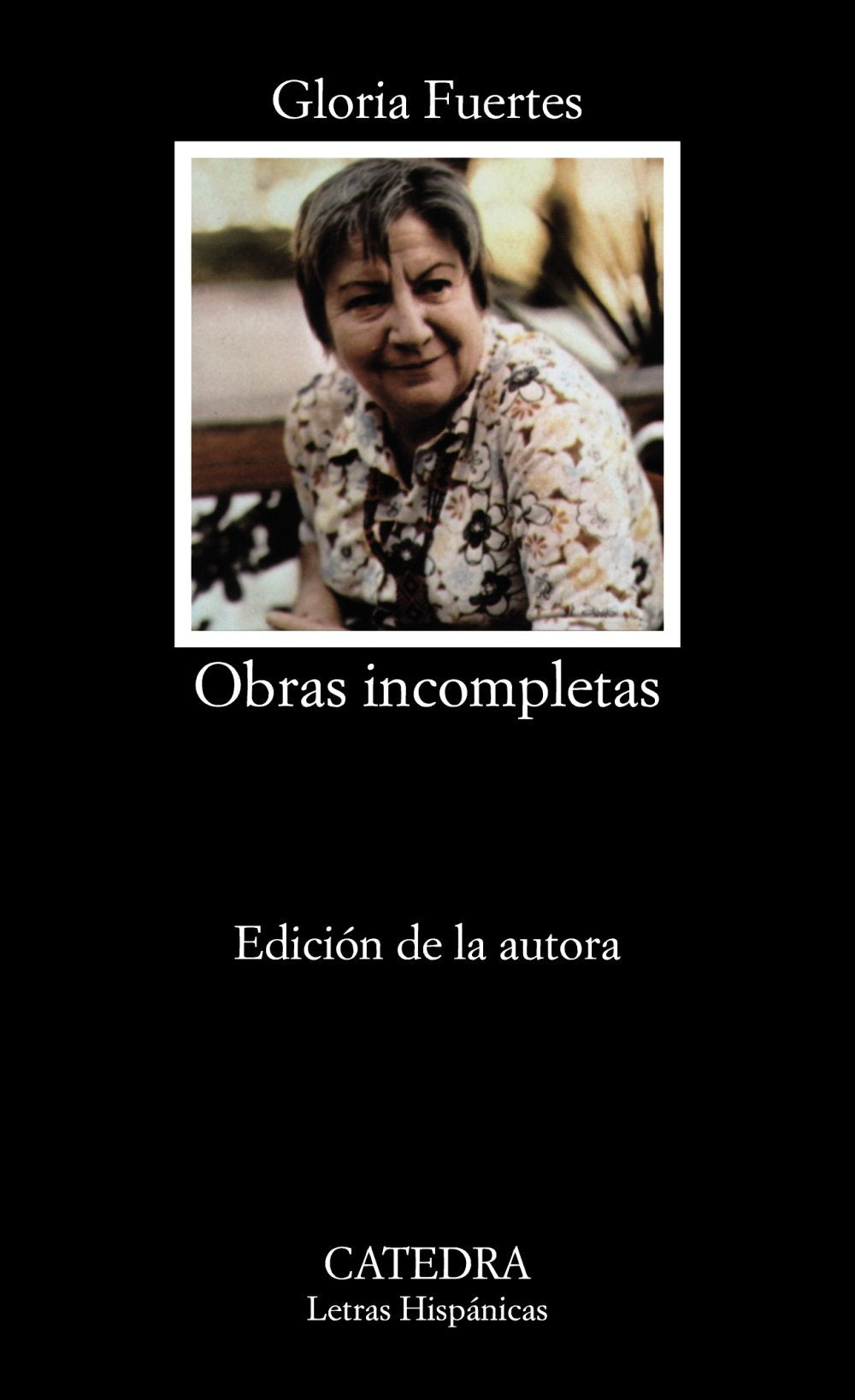 Obras incompletas (Letras Hispánicas)