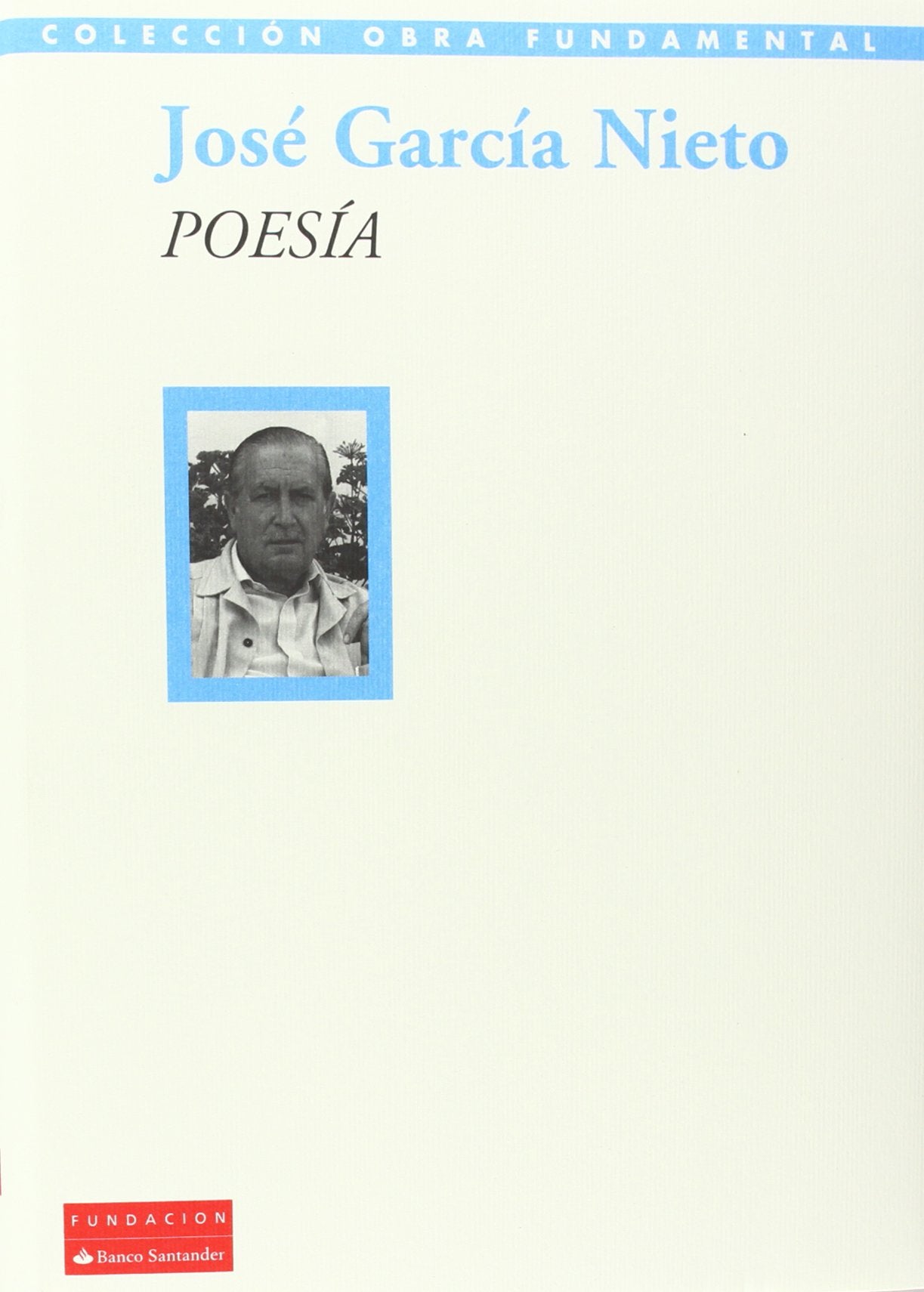 Poesía. José García Nieto
