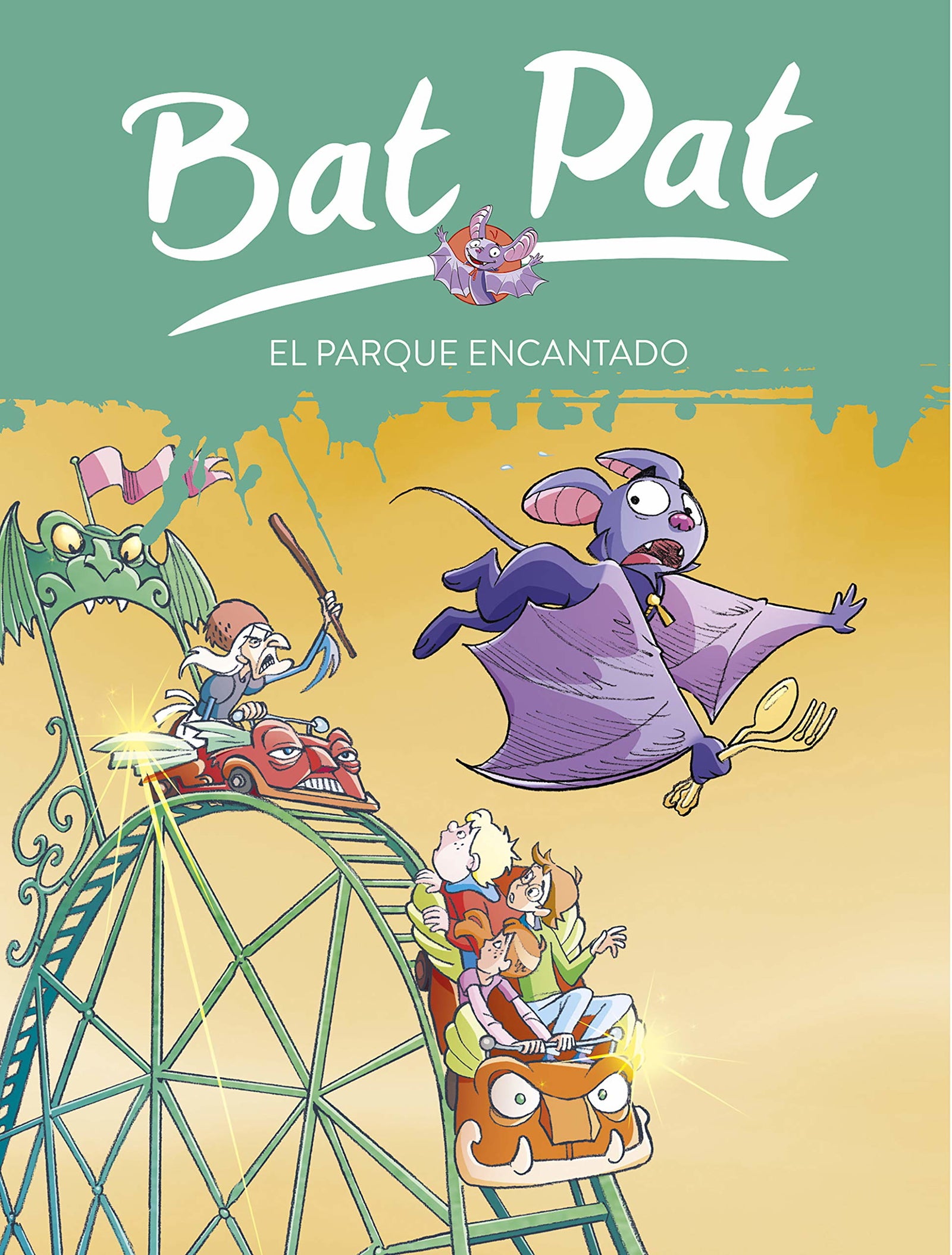 El parque encantado (Serie Bat Pat 31)