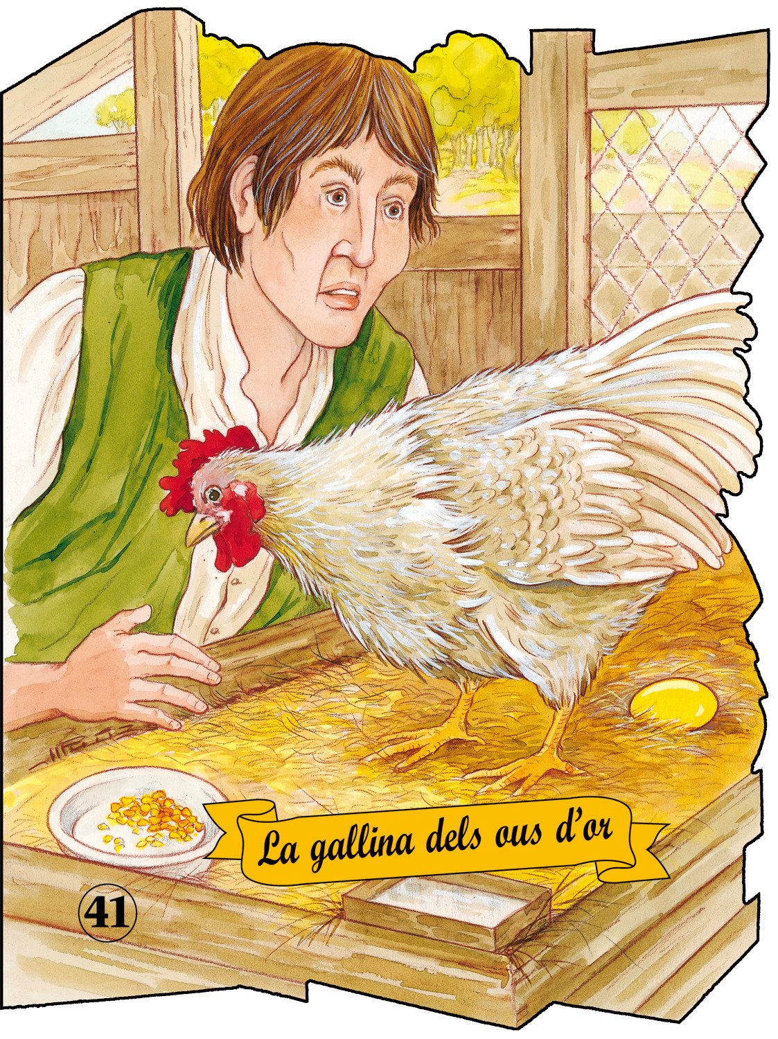 La gallina dels ous d'or: 43 (Encunyats clàssics)