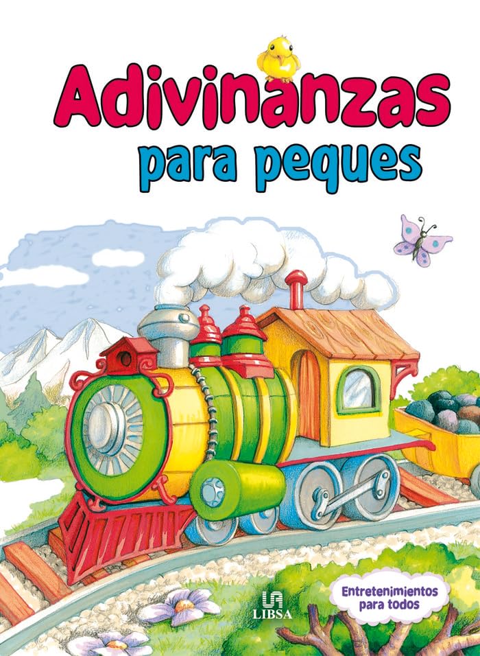 Adivinanzas para Peques (Entretenimientos para Todos)