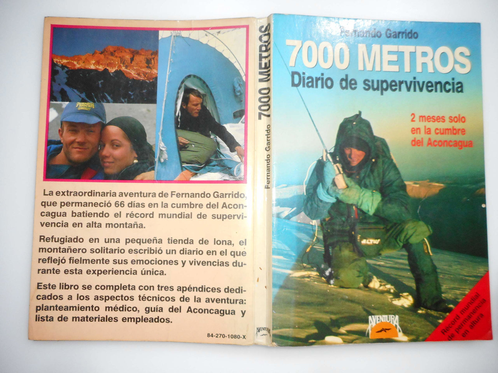 7000 metros. diario de supervivencia