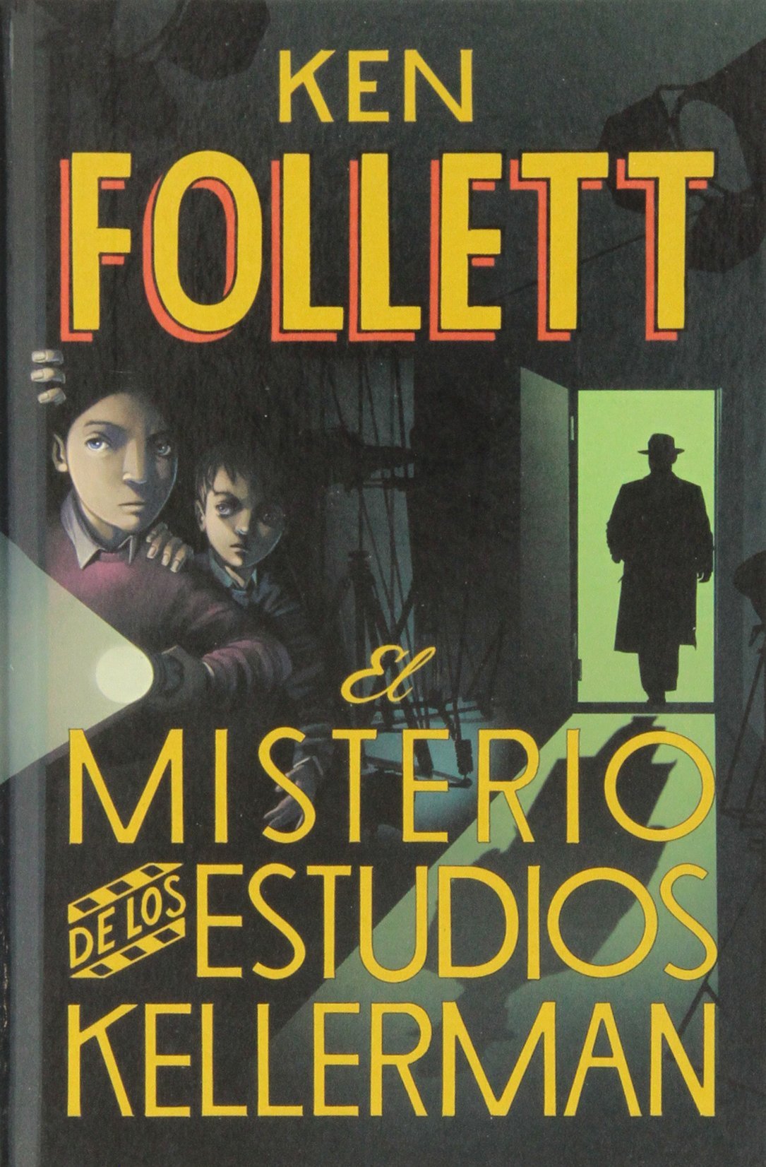 El misterio de los estudios Kellerman (Jóvenes lectores)