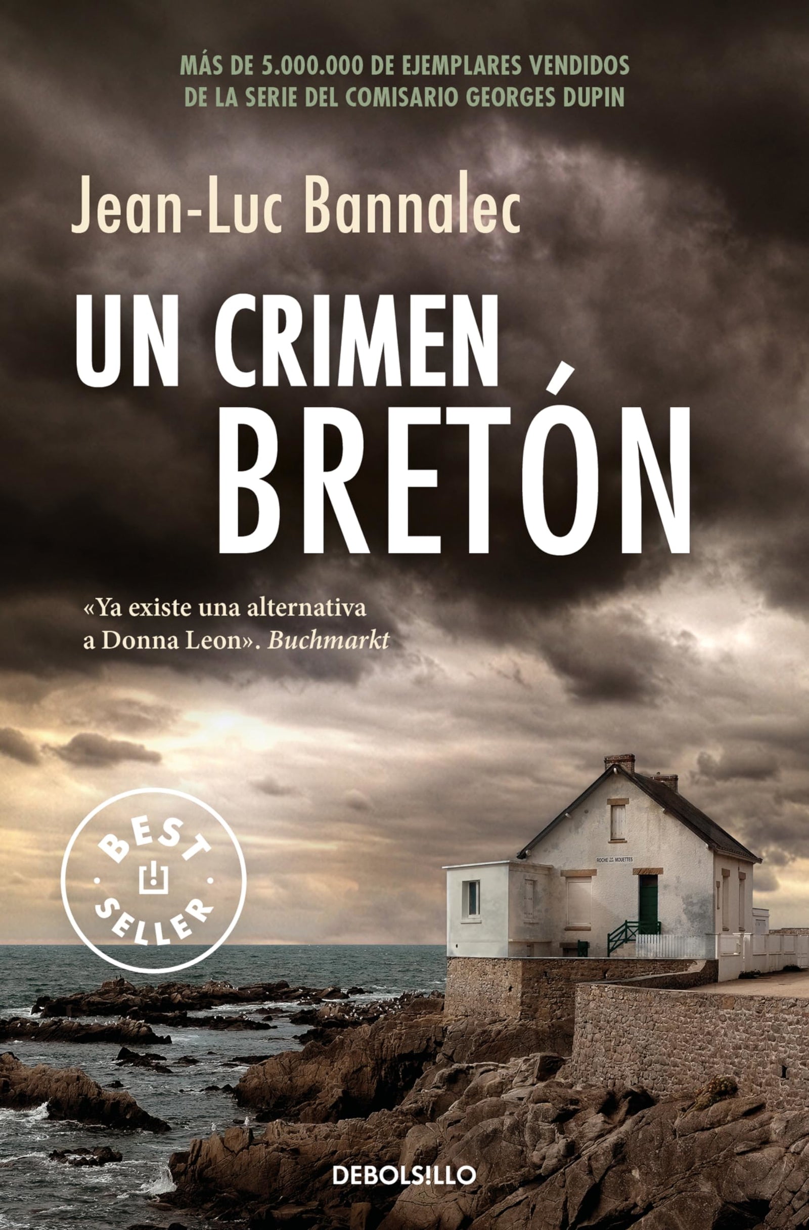 Un crimen bretón (Comisario Dupin 3) (Best Seller)