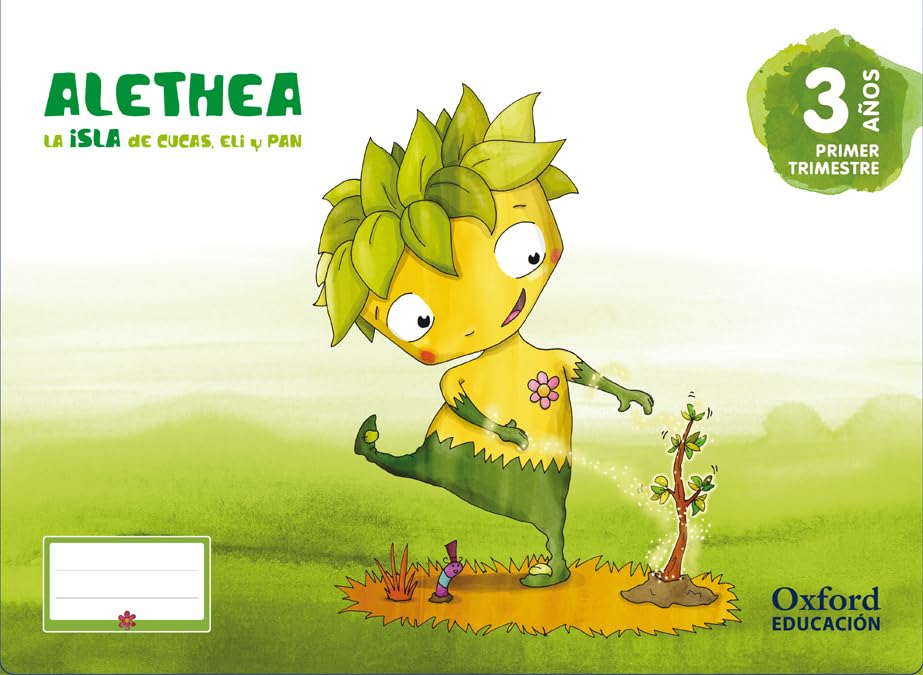 Alethea. La Isla de Cucas, Eli y Pan 3 Años Primer Trimestre (pack con 3 unidades) - 9788467351453