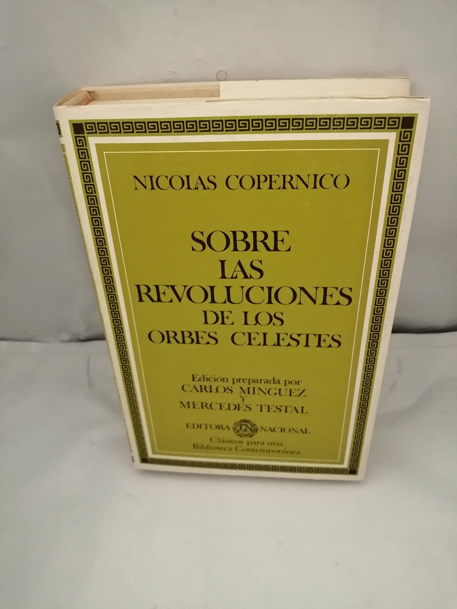SOBRE LAS REVOLUCIONES DE LOS ORBES CELESTES