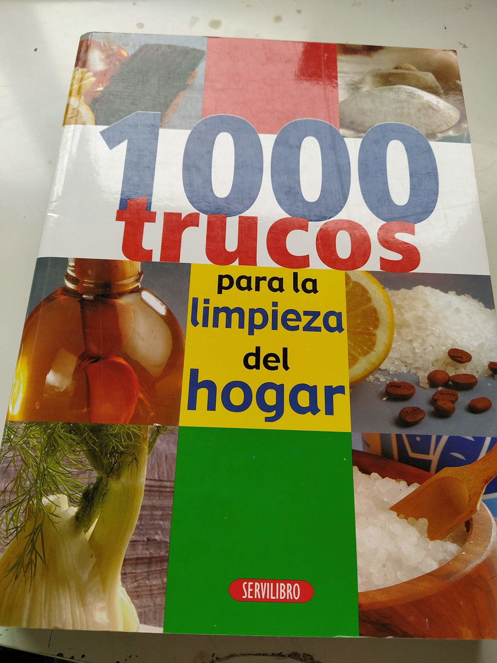 1000 trucos para la limpieza del hogar