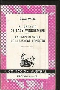 ABANICO DE LADY WINDERMERE (SIN COLECCION)