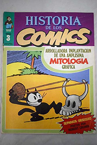 Historia de los comics fasciculos