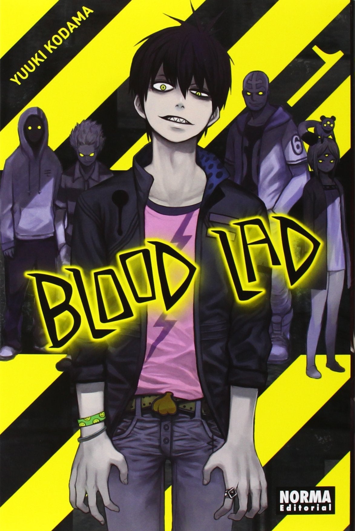 BLOOD LAD 01 (CÓMIC MANGA)