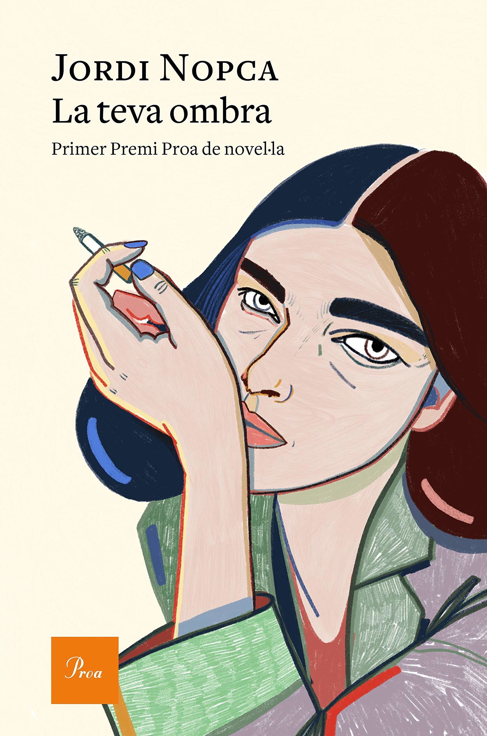 La teva ombra: Primer Premi Proa de Novel·la: 718 (A TOT VENT)