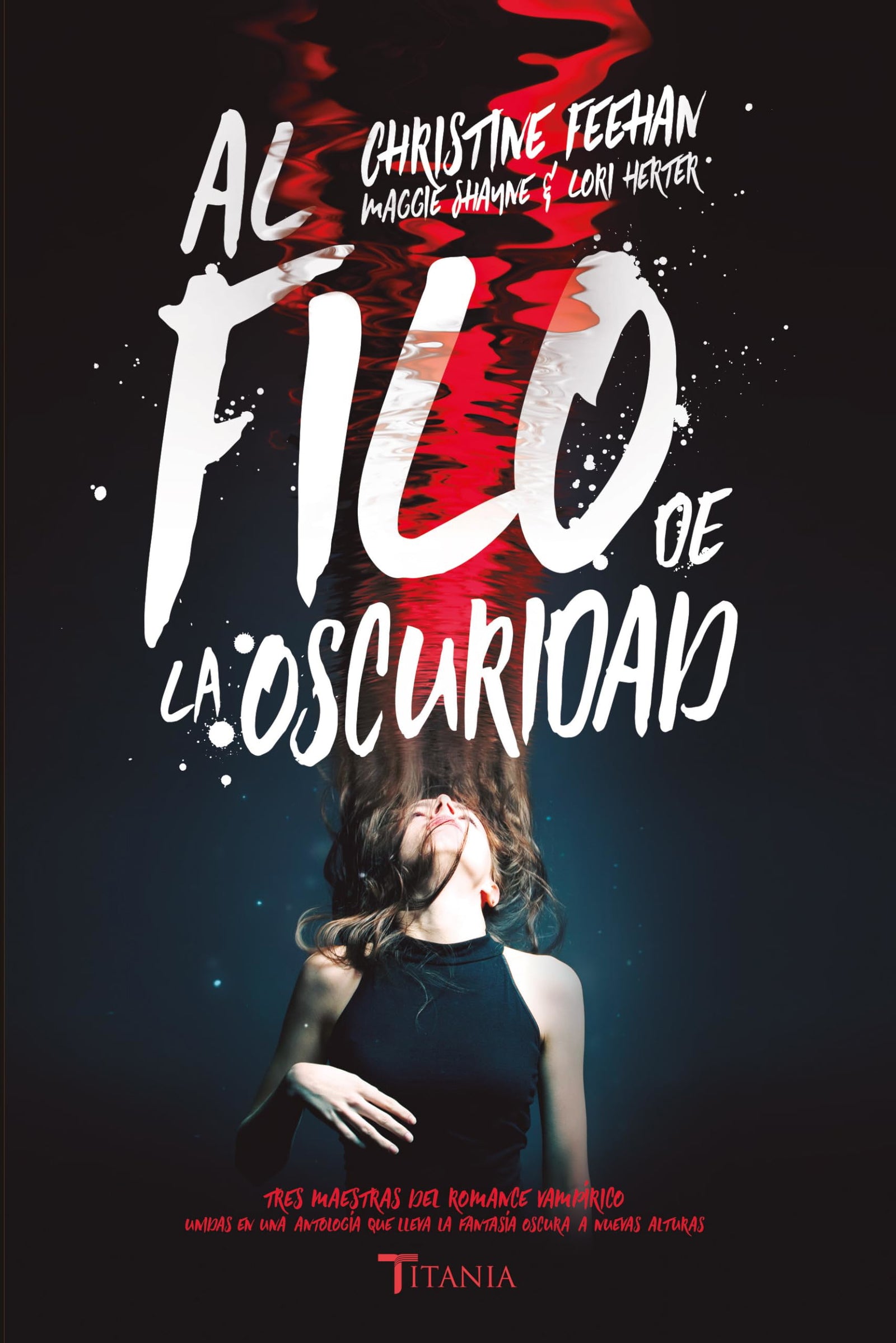 Al filo de la oscuridad (Titania luna azul)