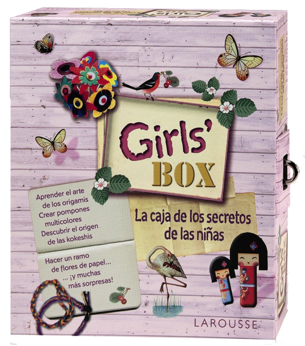Girl Box (Larousse - Infantil / Juvenil - Castellano - A Partir De 5/6 Años)