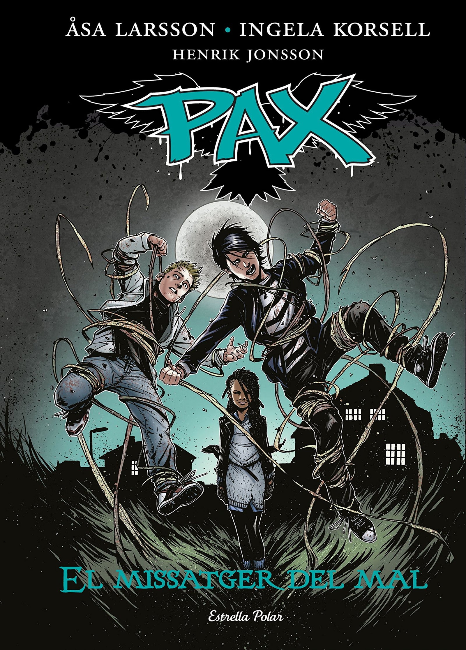 Pax. El missatger del mal: Pax 4