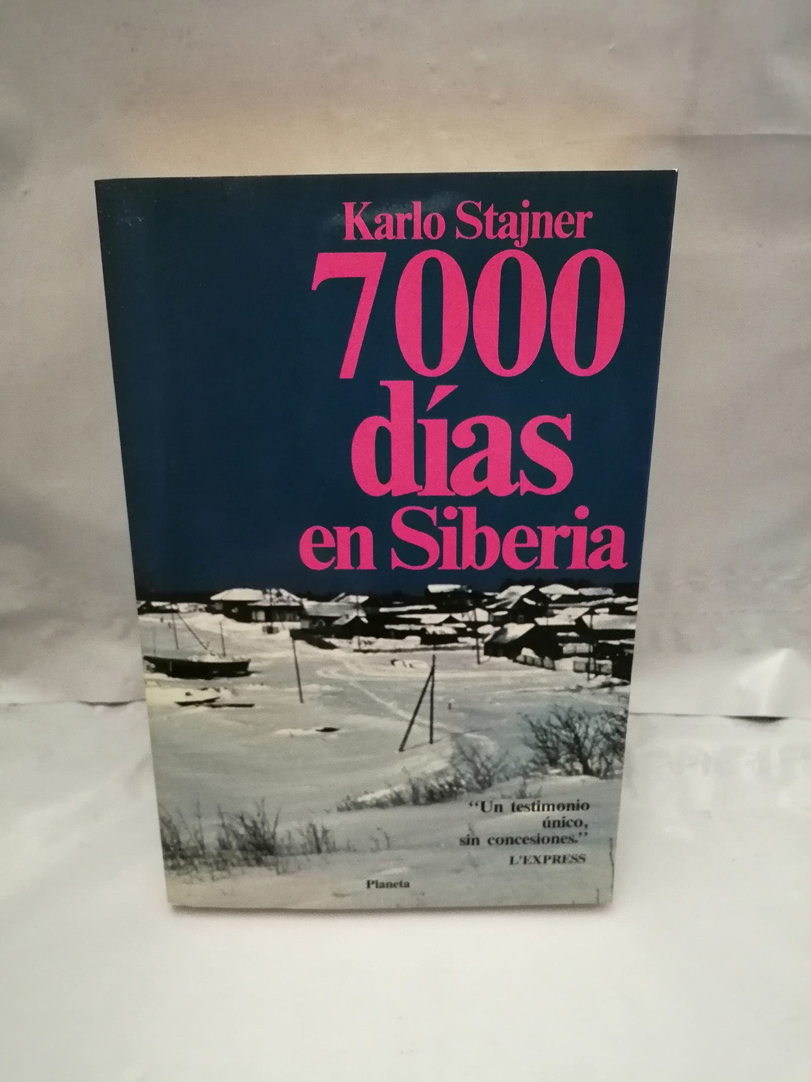 Siete mil dias en siberia