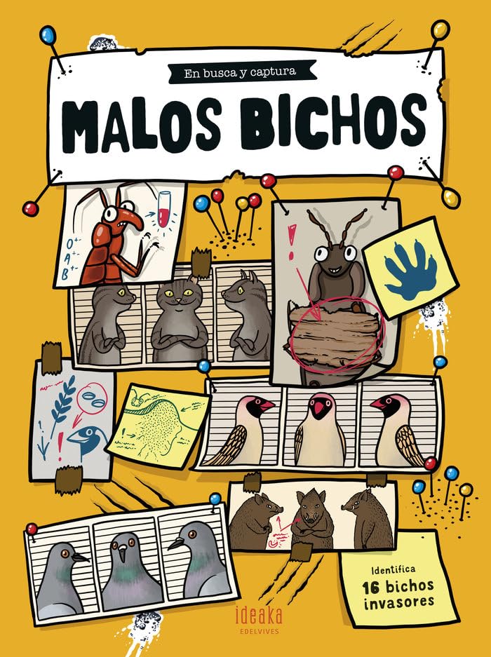 Malos bichos (IDEAKA)