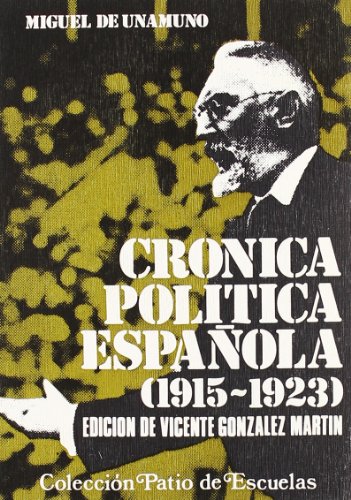 CRONICA POLITICA ESPA?OLA (SIN COLECCION)