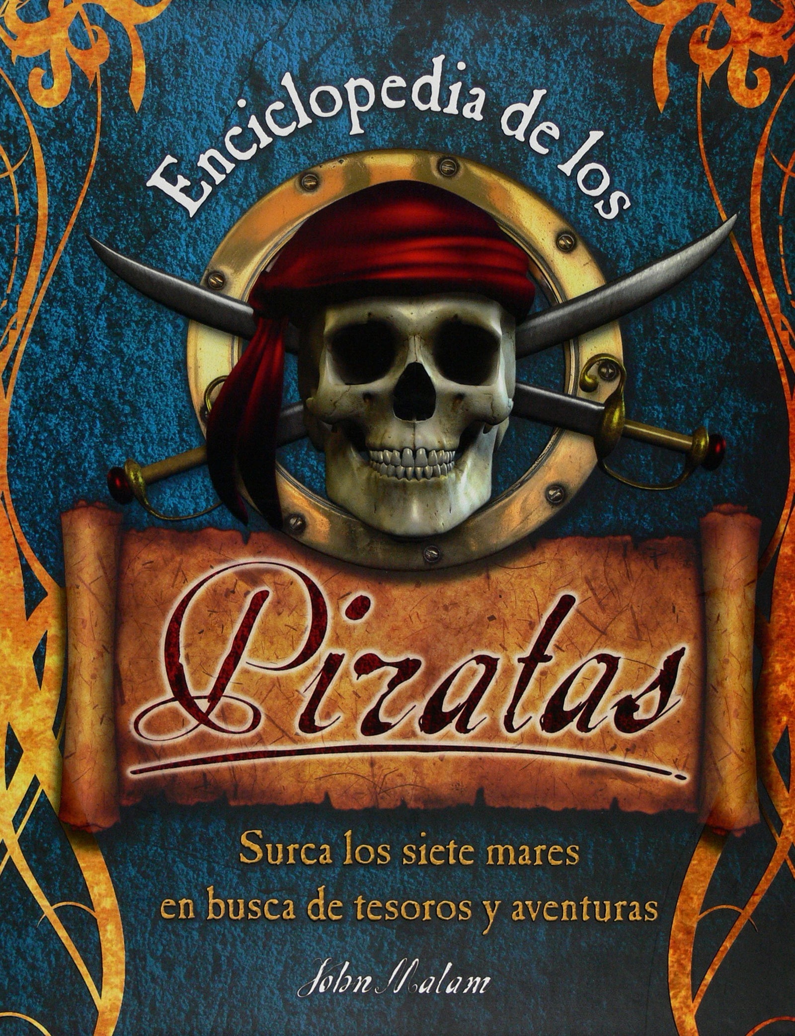 Enciclopedia de los piratas (Enciclopedias)