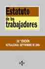 ESTATUTO DE LOS TRABAJADORES-TECNOS (BIBLIOTECA DE TEXTOS LEGALES)