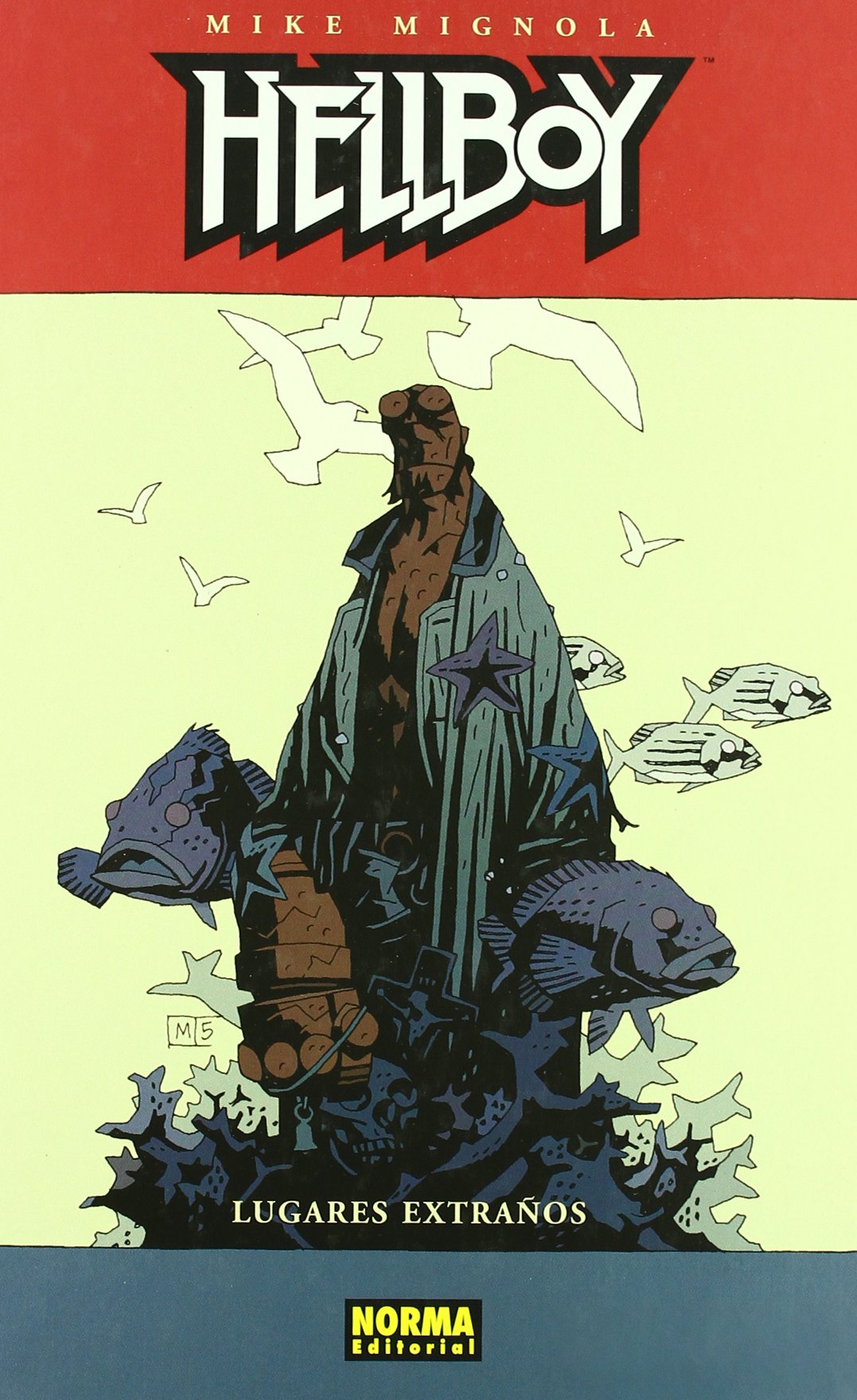 HELLBOY 9 C.: LUGARES EXTRAÑOS (MIKE MIGNOLA)