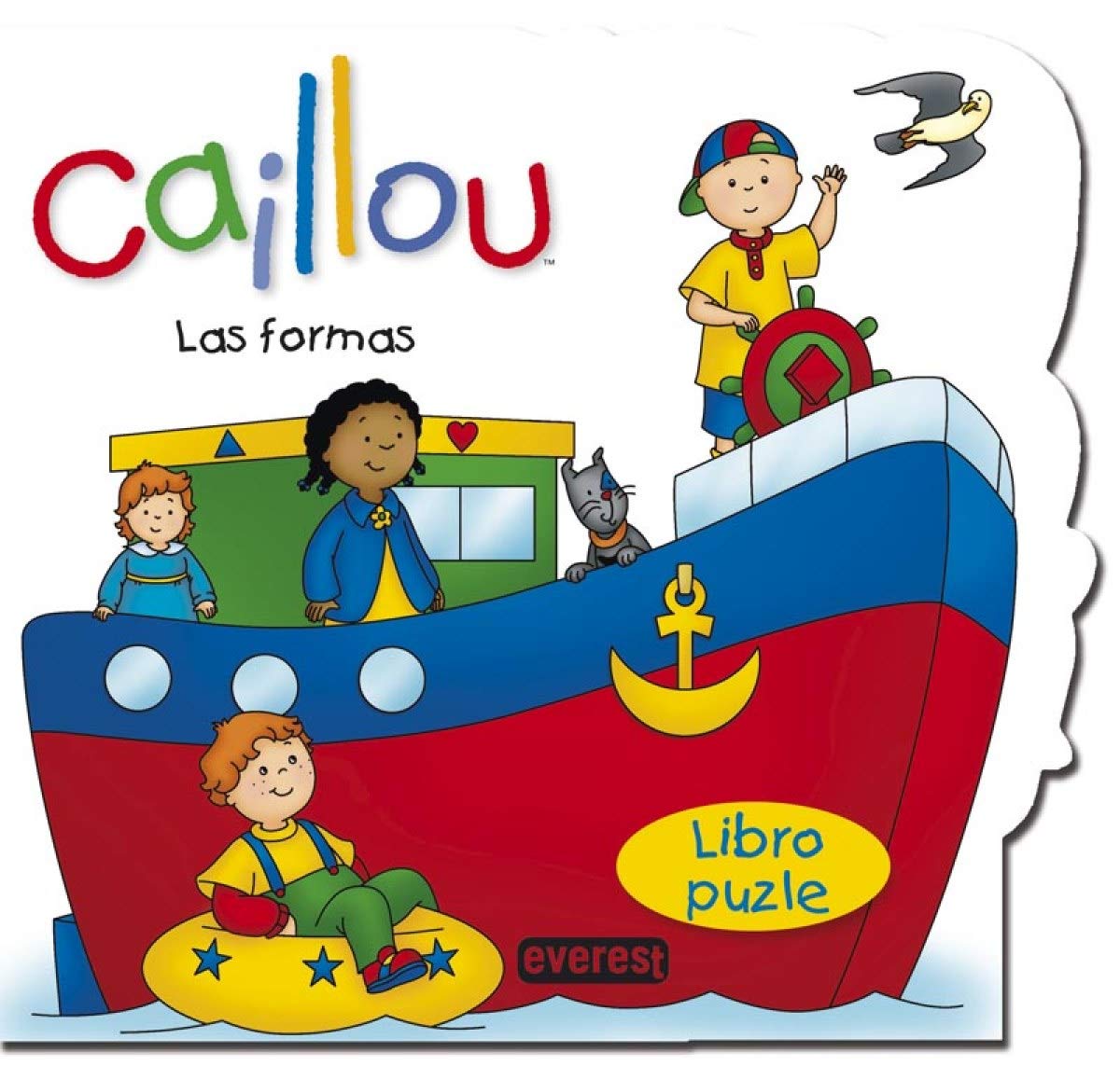 Caillou. Las formas. Libro puzle (Caillou / Libros singulares)