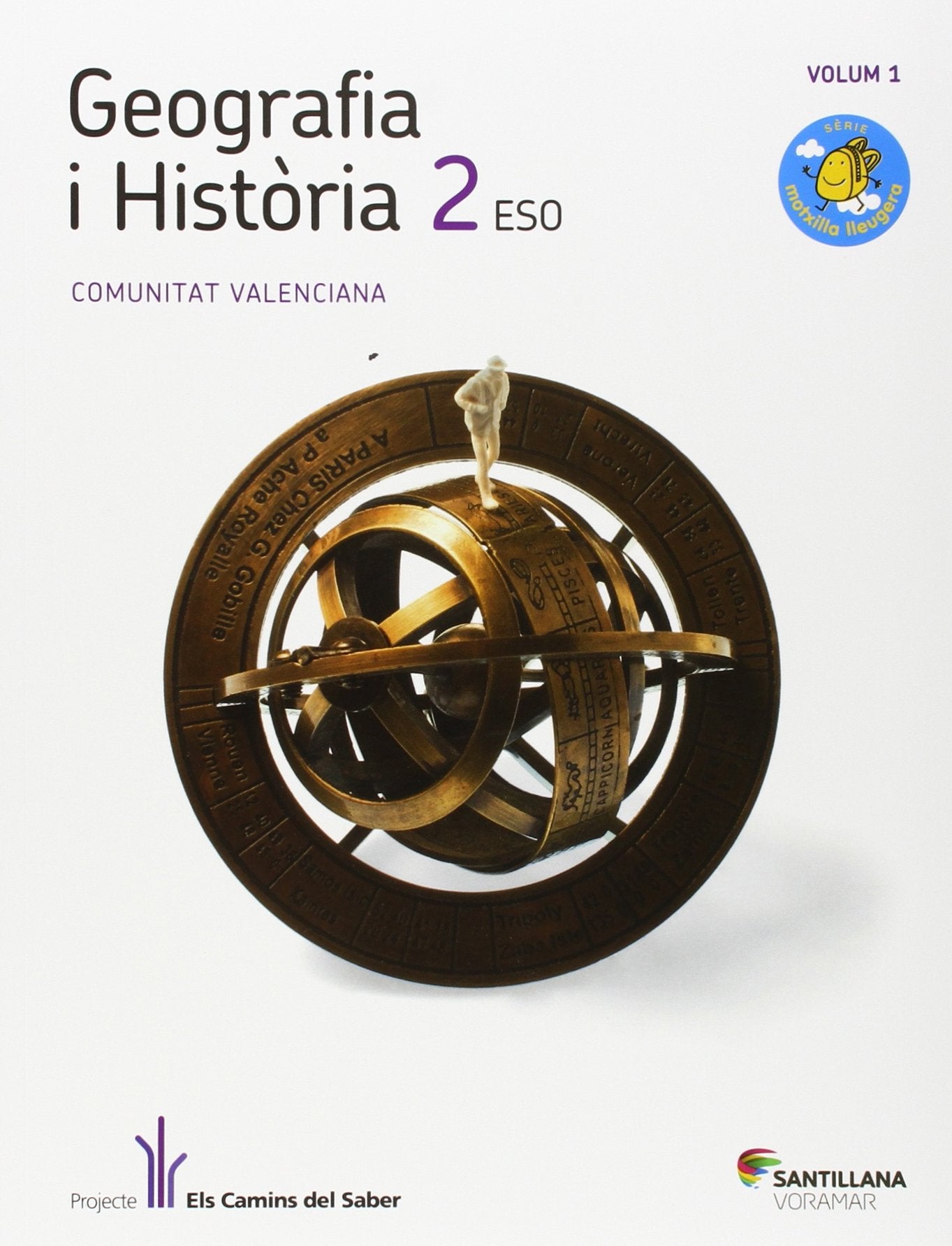 GEOGRAFIA I HISTORIA 2 ESO M LLEUGERA ELS CAMINS DEL SABER