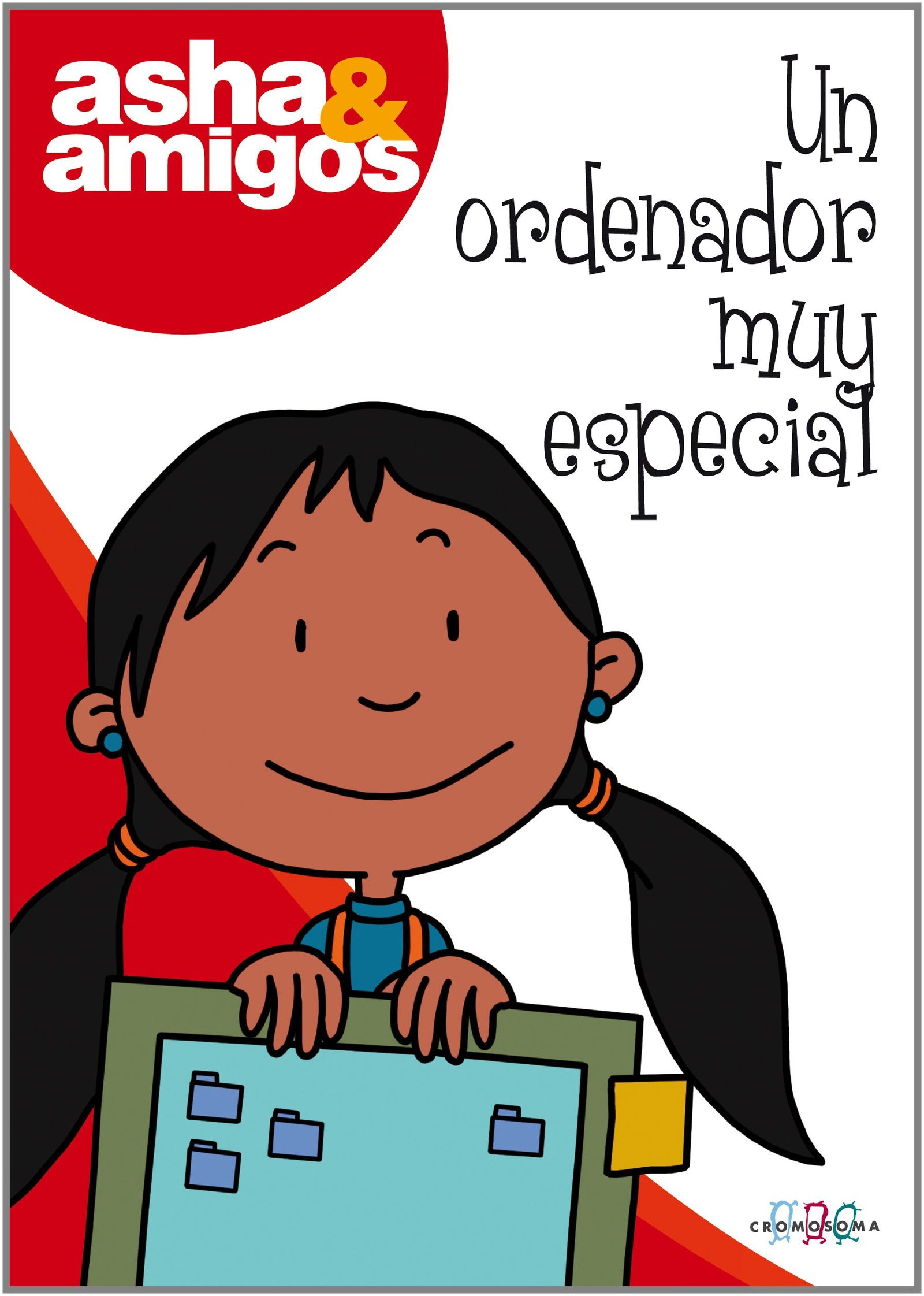 Un ordenador muy especial: Asha (Asha&amigos)