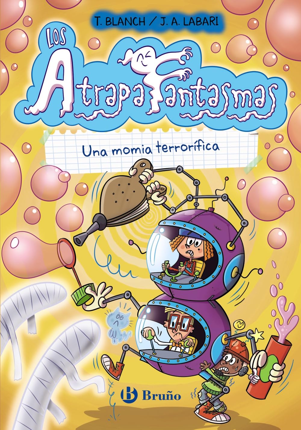 Los Atrapafantasmas, 5. Una momia terrorífica (Castellano - A PARTIR DE 6 AÑOS - PERSONAJES Y SERIES - Los Atrapafantasmas)