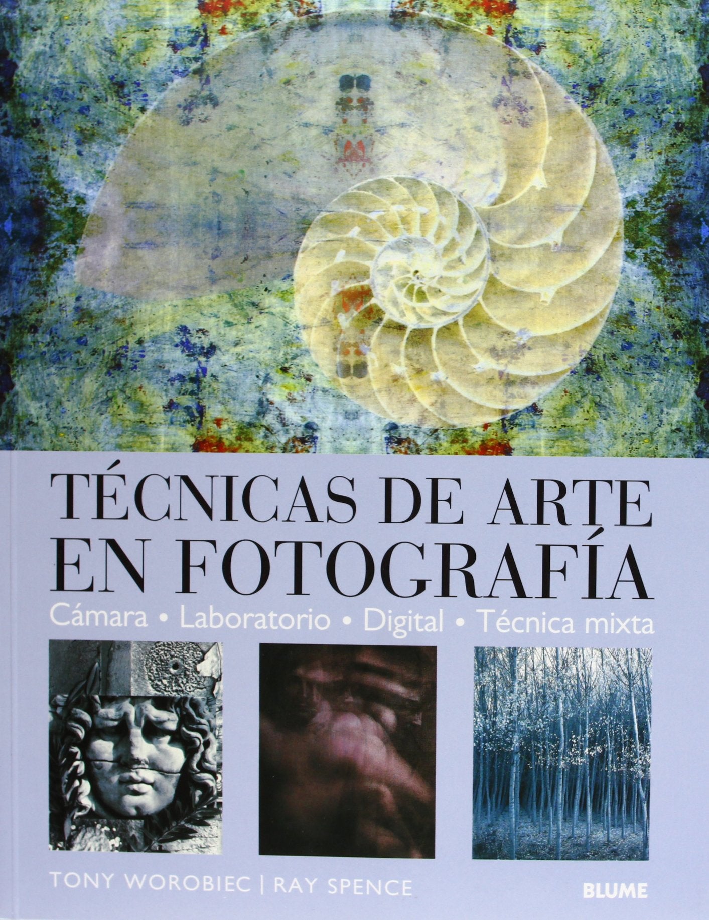 Técnicas de arte en fotograf¡a: Camara, Laboratorio, Digital, Tecnica Mixta (FOTO CINE VIDEO)