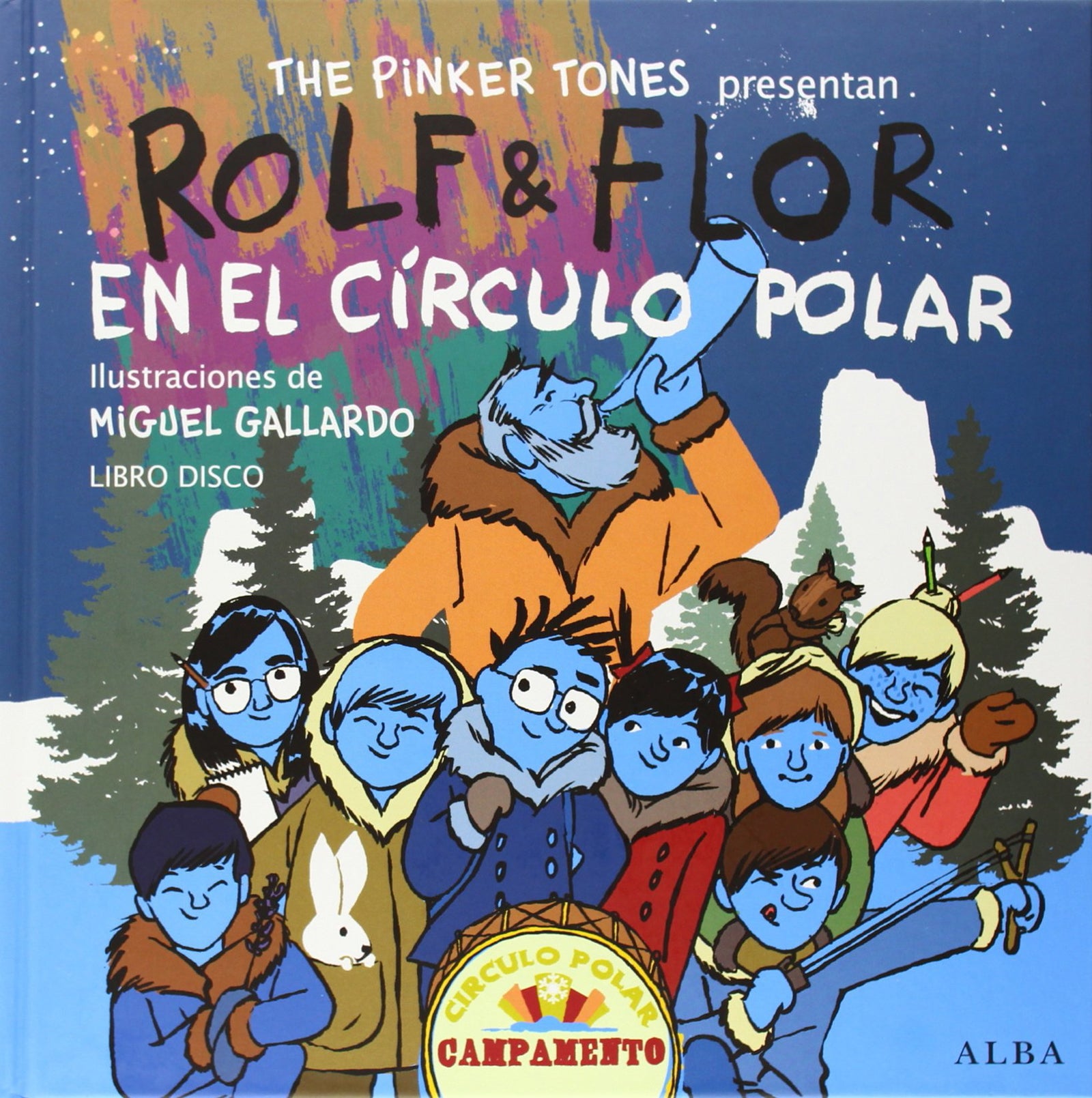 Rolf & Flor en el círculo polar (Infantil ilustrado)