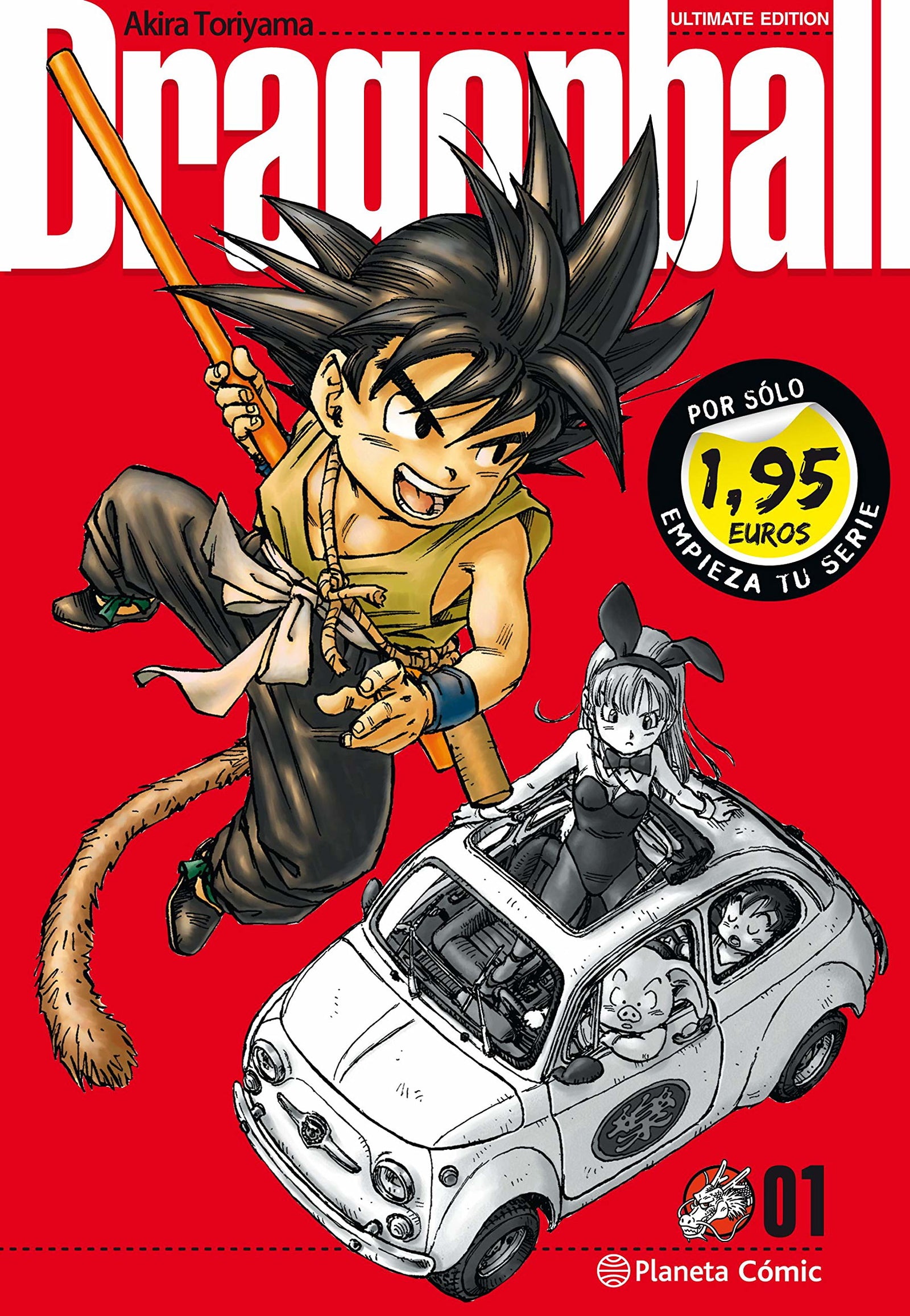 MM Dragon Ball nº 01 1,95 (Manga Manía)