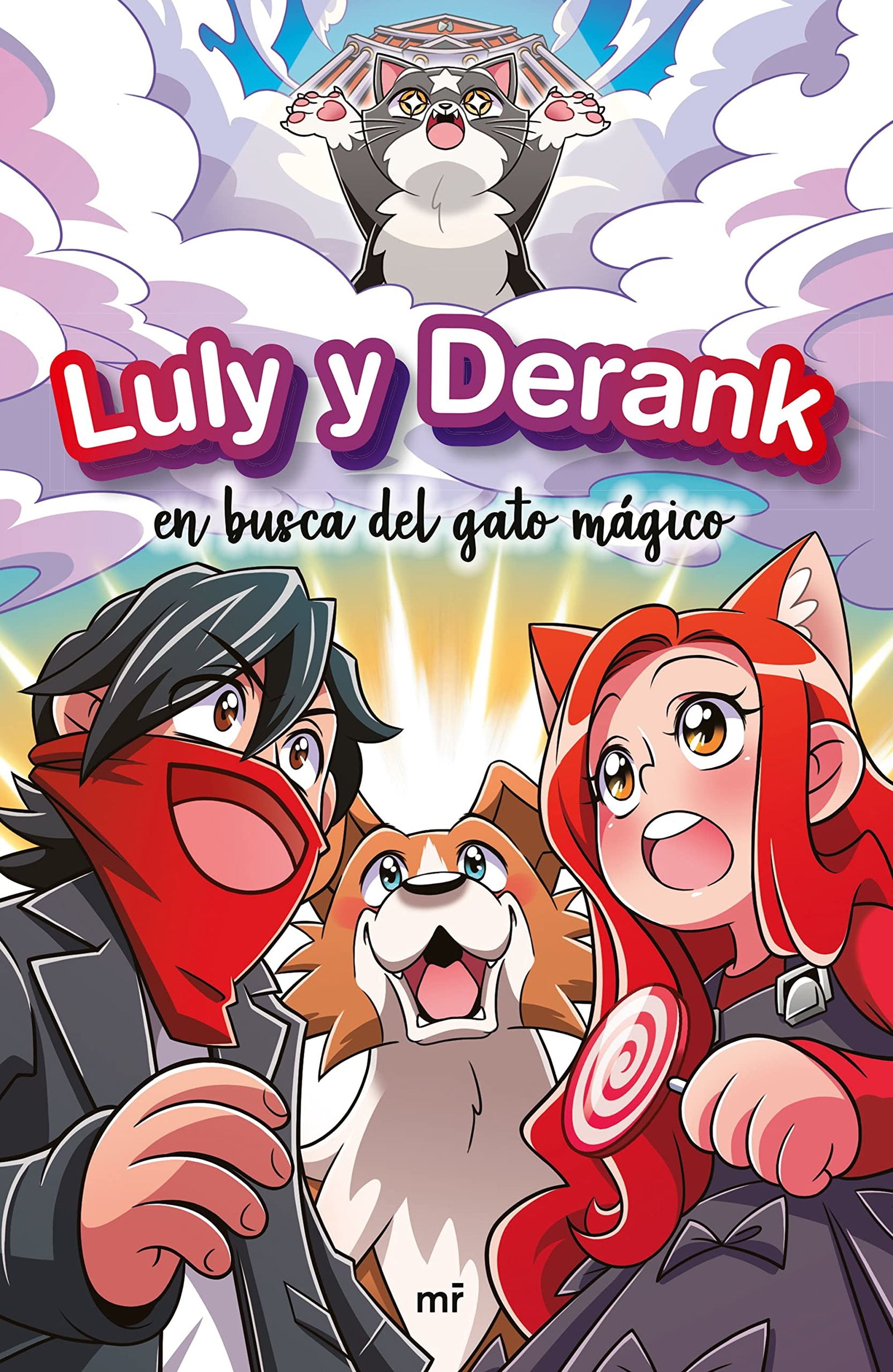 Luly y Derank 1. Luly y Derank en busca del gato mágico (4You2)