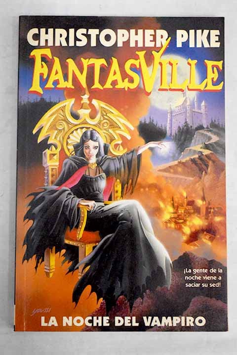 La noche del vampiro (fantasville