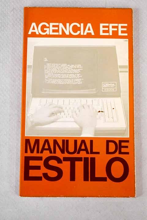 Manual de estilo