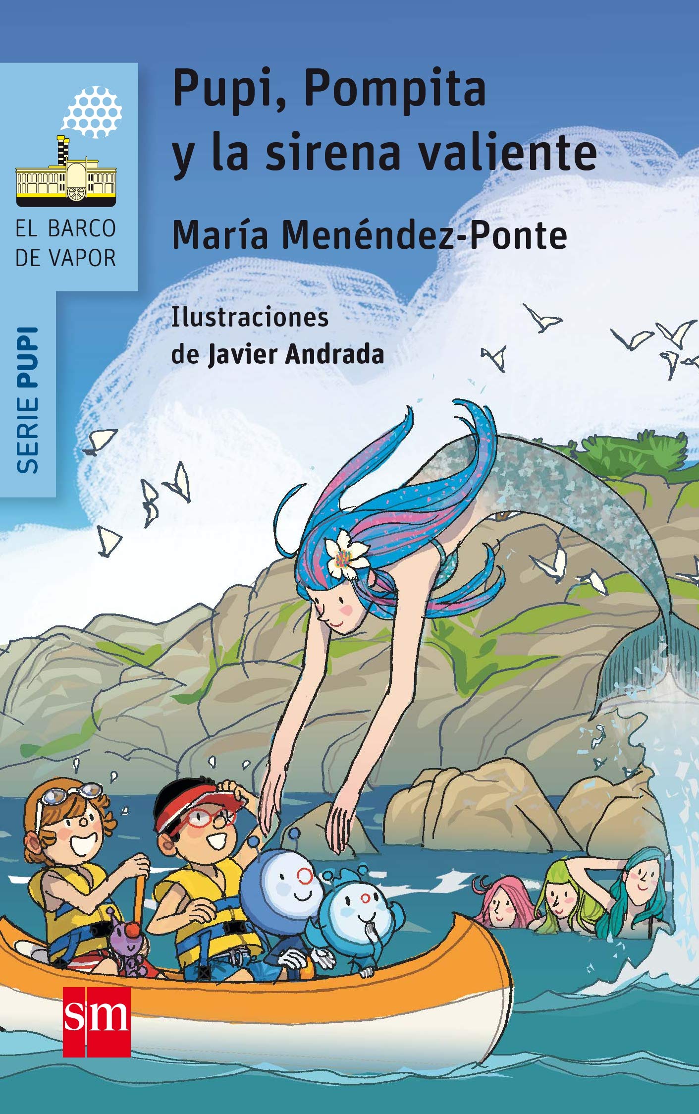 Pupi, Pompita y la sirena valiente (El Barco de Vapor Azul)