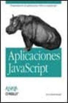 APLICACIONES JAVASCRIPT-ANAYA (SIN COLECCION)