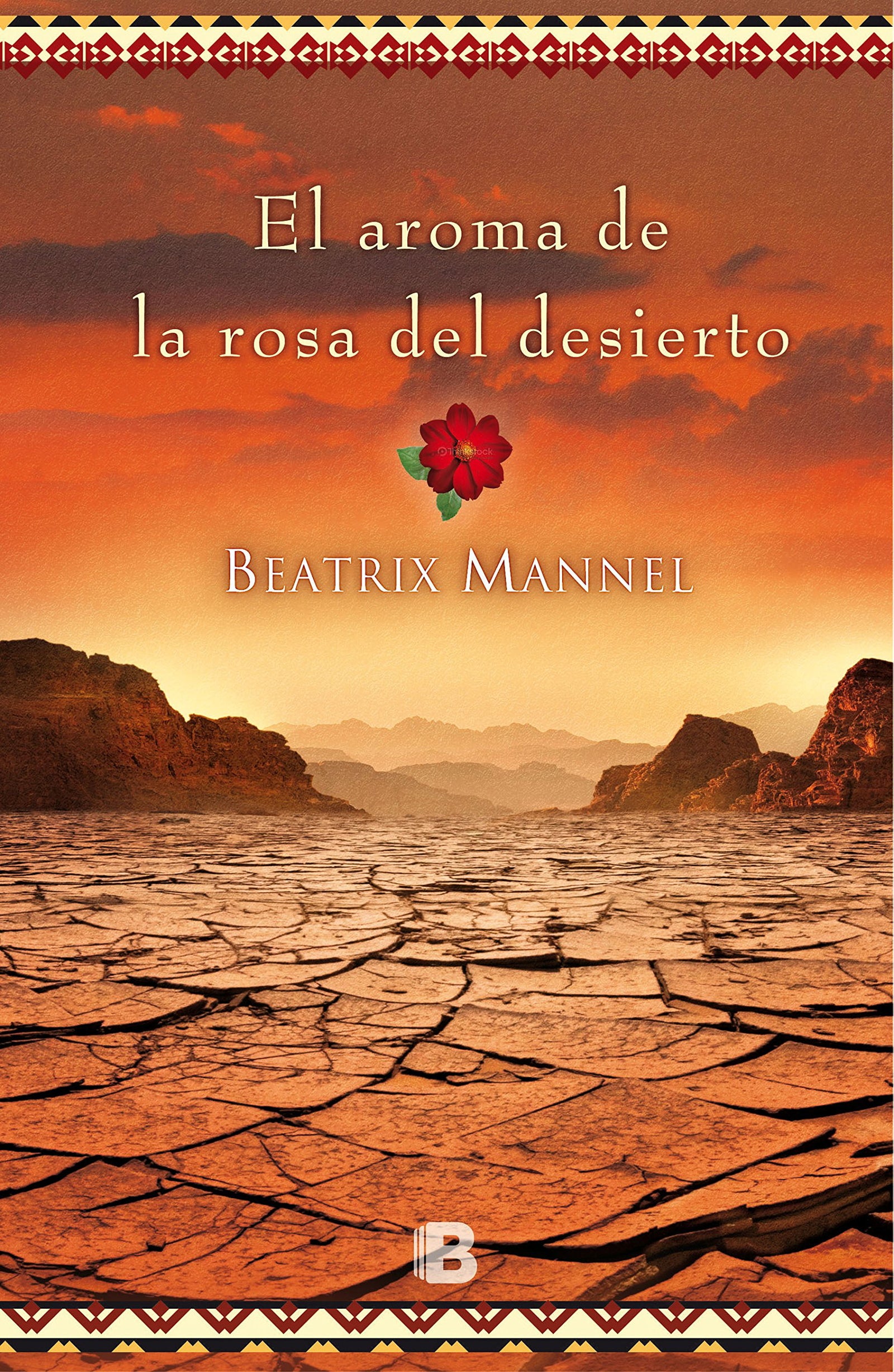 El aroma de la rosa del desierto (Grandes novelas)