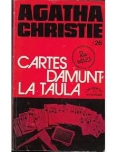 Cartes damunt la taula