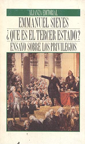 Que es el tercer estado.ensayo sobre los privilegios