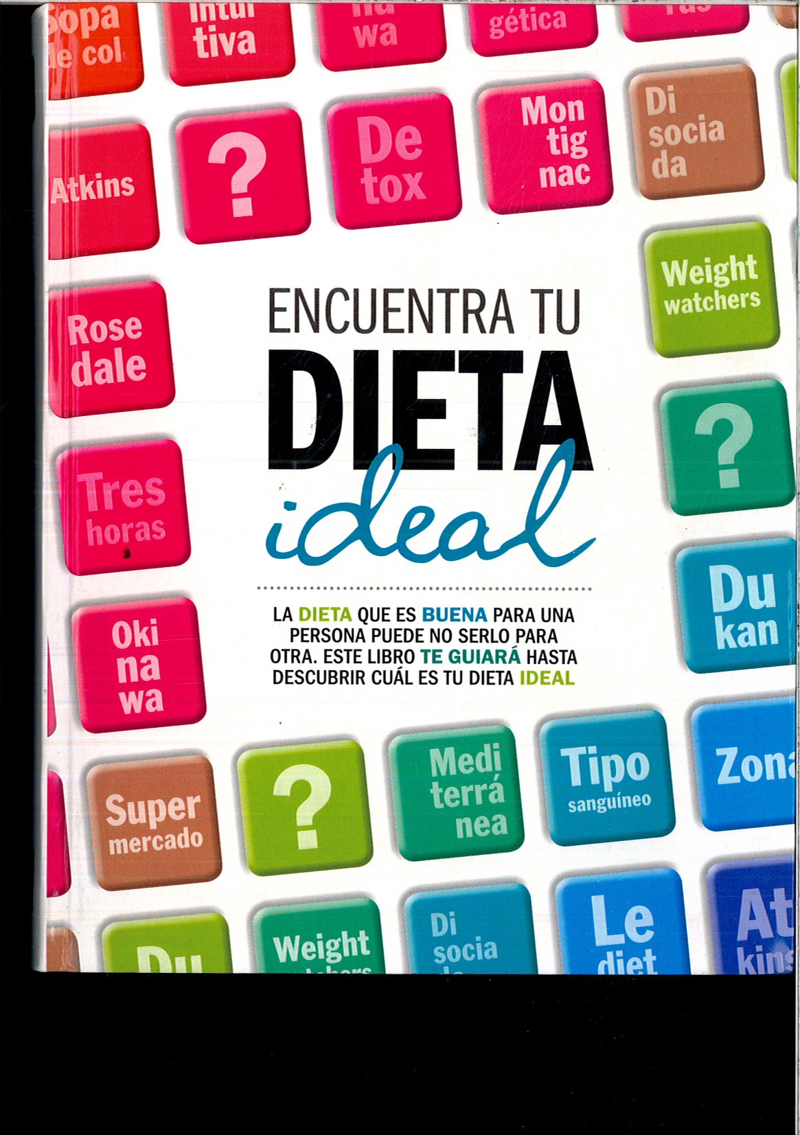 ENCUENTRA TU DIETA IDEAL (SIN COLECCION)